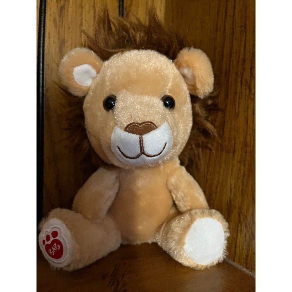 Build‎ a bear lion smallfry